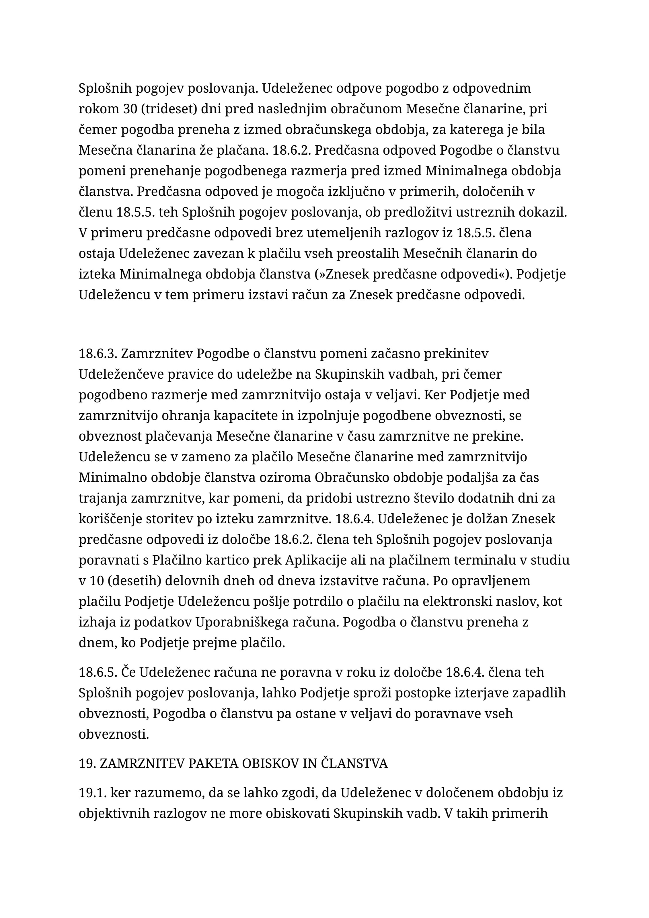 Splošni pogoji poslovanja, stran 22