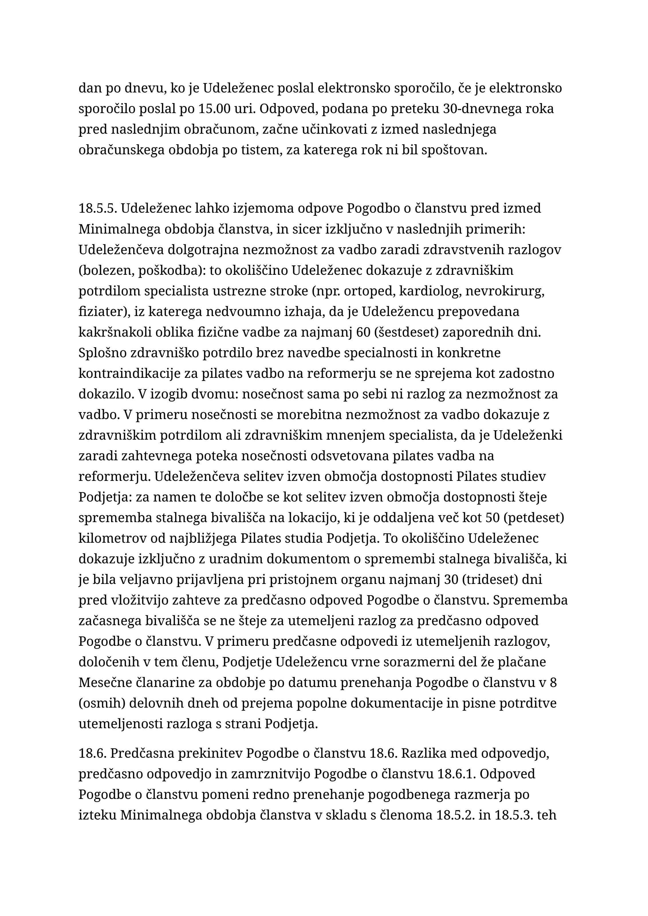 Splošni pogoji poslovanja, stran 21