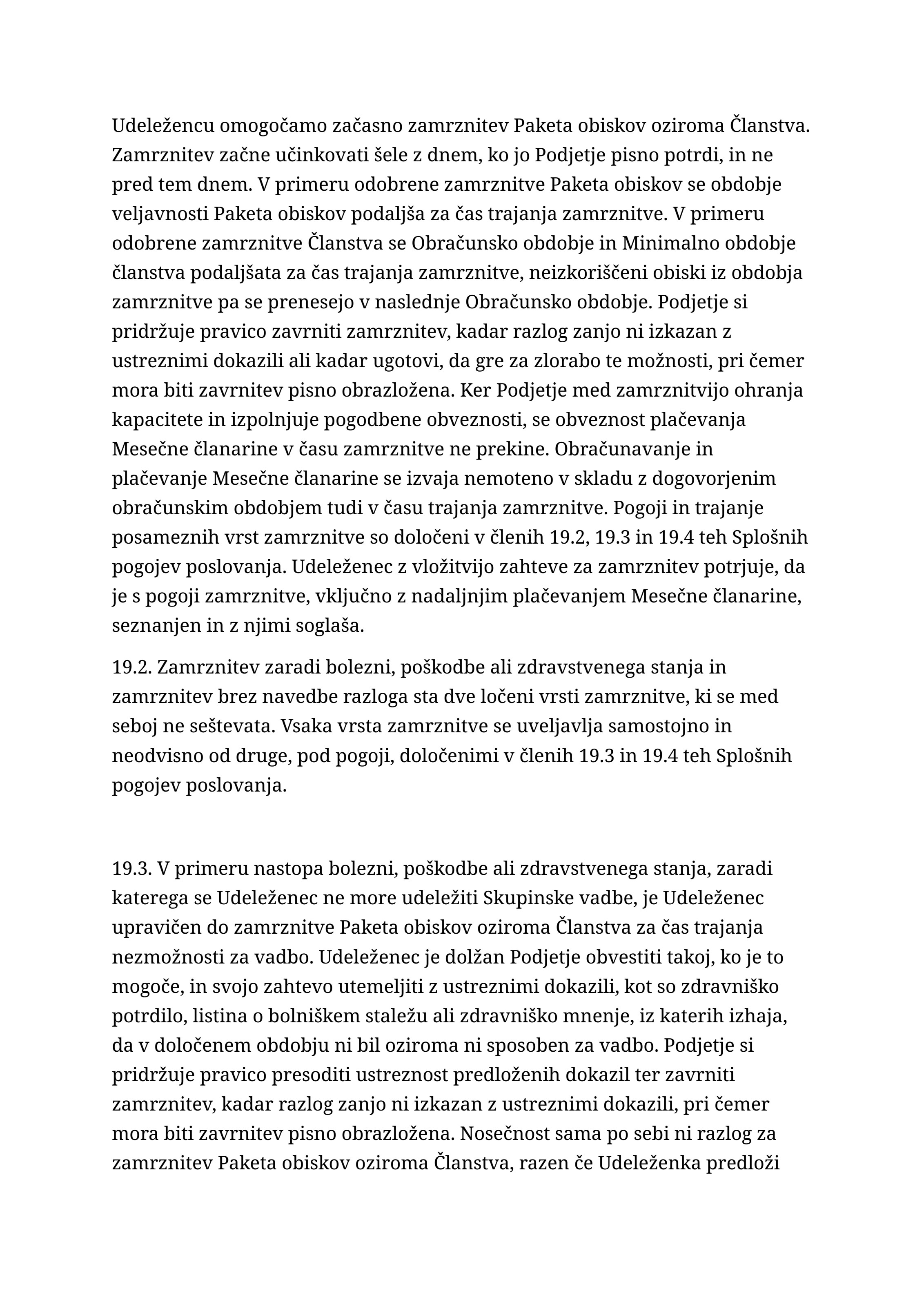 Splošni pogoji poslovanja, stran 23