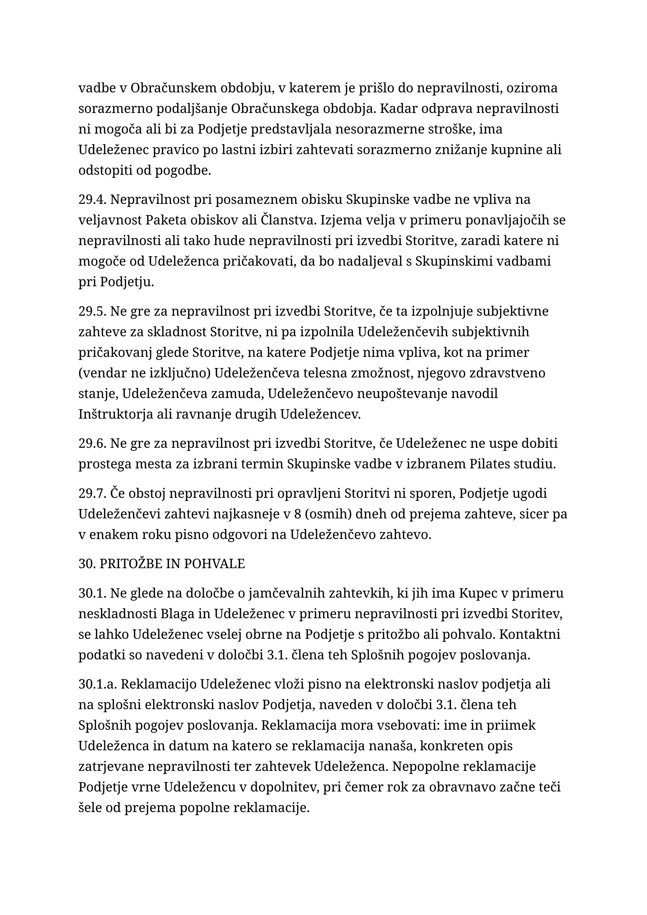 Splošni pogoji poslovanja, stran 35
